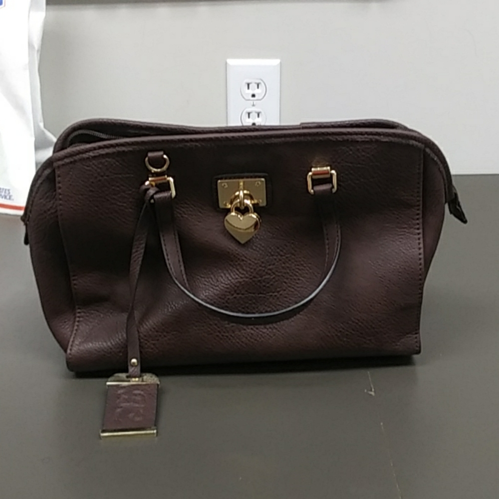 Bulldog Cases Conceal Carry Brown Purse